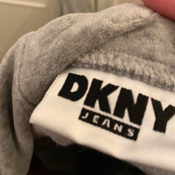 Vintage DKNY Gray Cotton Jacket - Picture 4 of 11